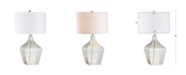 JONATHAN Y Jane Glass Led Table Lamp